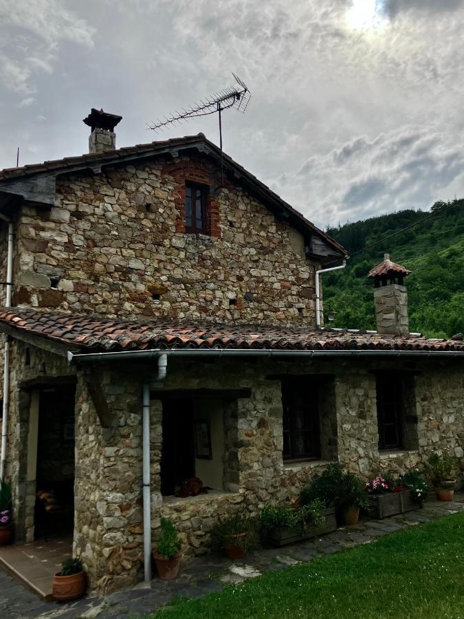 Vila Casa El Frances Candamin Exteriér fotografie