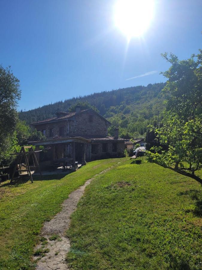 Vila Casa El Frances Candamin Exteriér fotografie